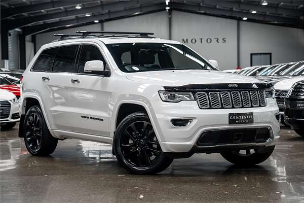 2017 Jeep Grand Cherokee Overland WK