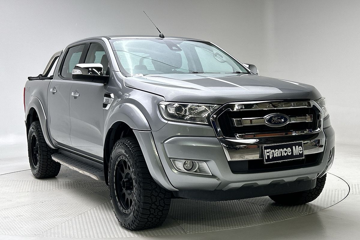 2016 Ford Ranger XLT PX MkII 4X4 3.2L
