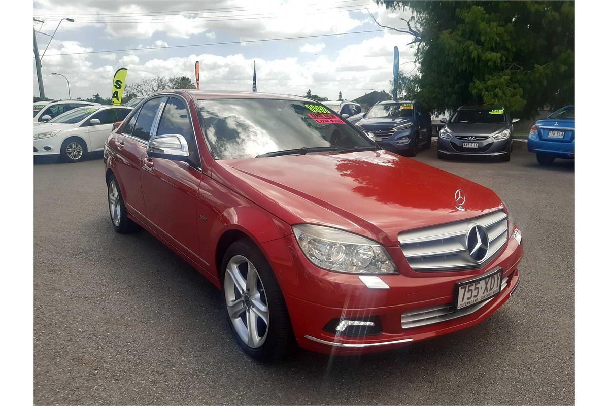 2007 Mercedes-Benz 200 KOMPRESSOR CLASSIC W204