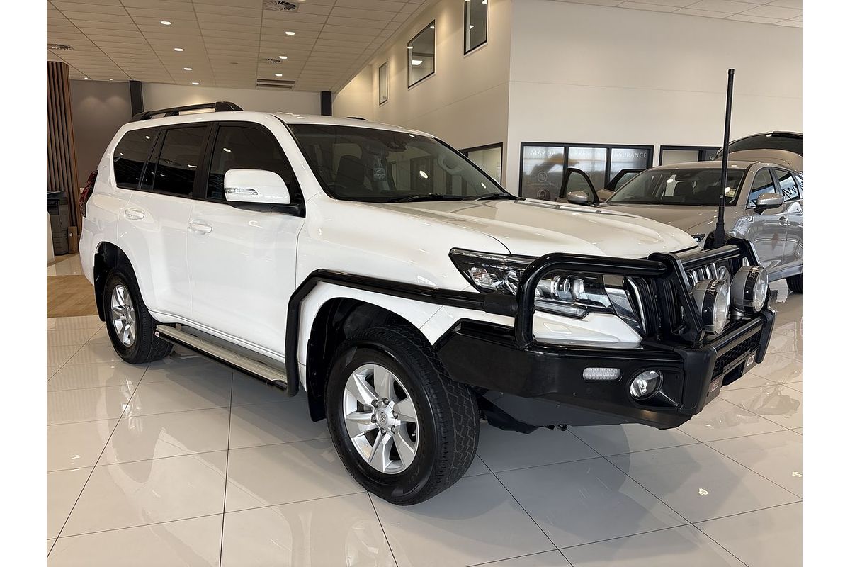 2020 Toyota Landcruiser Prado GXL GDJ150R