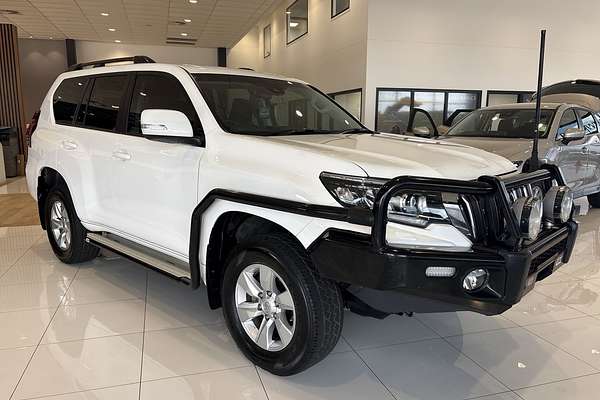 2020 Toyota Landcruiser Prado GXL GDJ150R