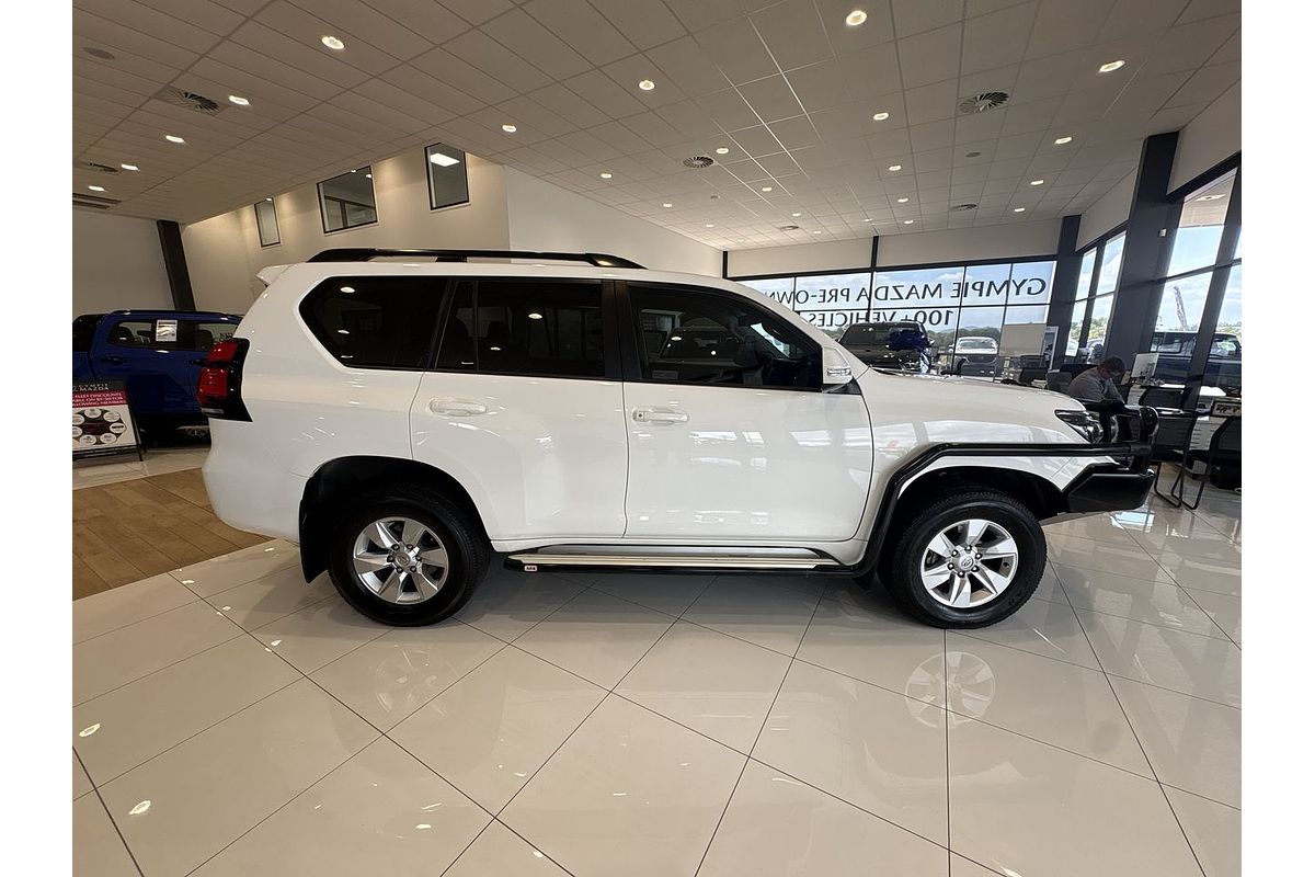 2020 Toyota Landcruiser Prado GXL GDJ150R