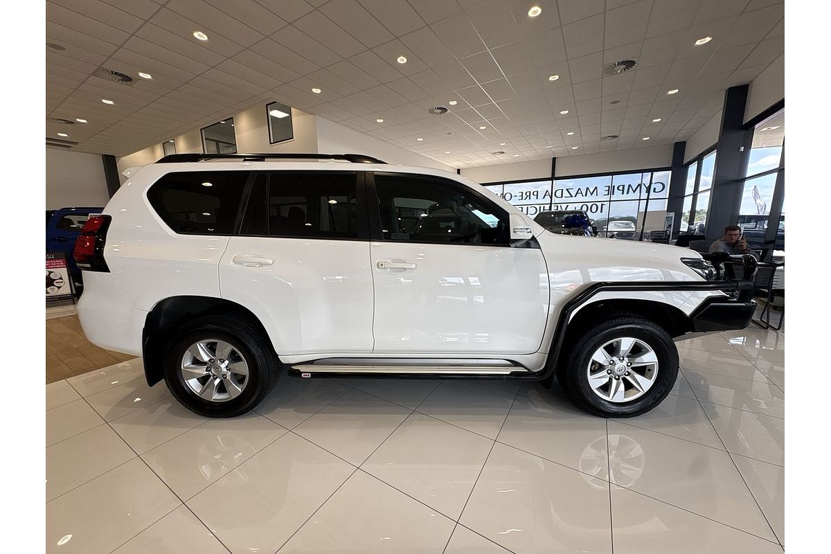 2020 Toyota Landcruiser Prado GXL GDJ150R