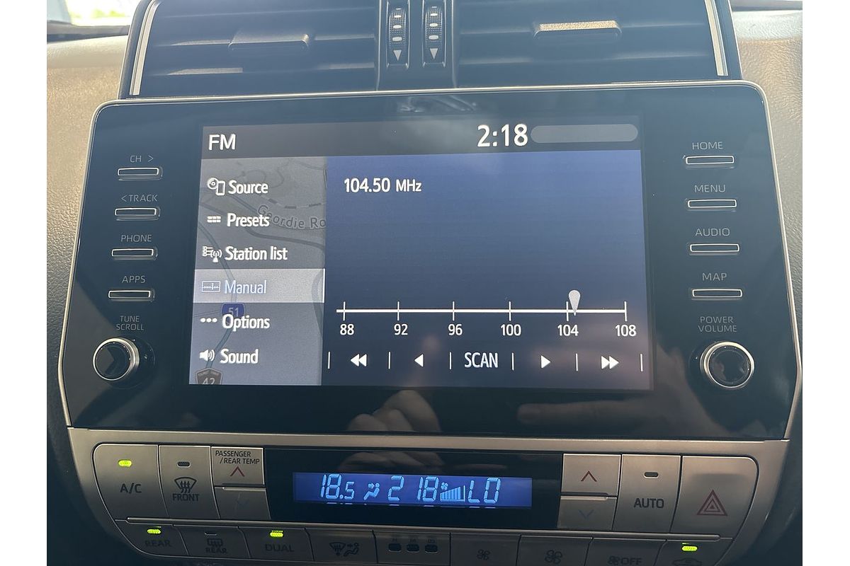 2020 Toyota Landcruiser Prado GXL GDJ150R