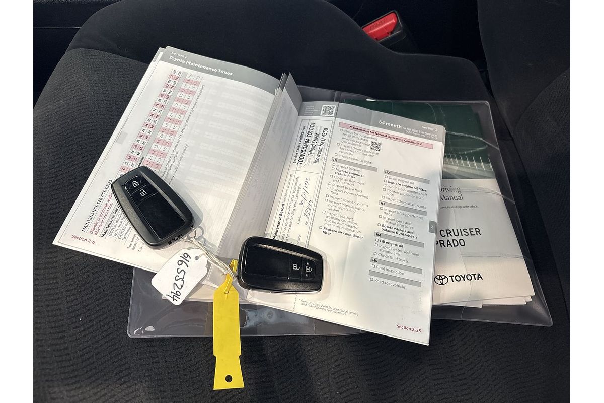 2020 Toyota Landcruiser Prado GXL GDJ150R