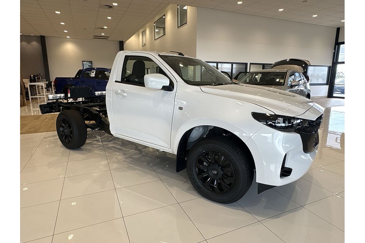 2025 Mazda BT-50 XT TF 4X4