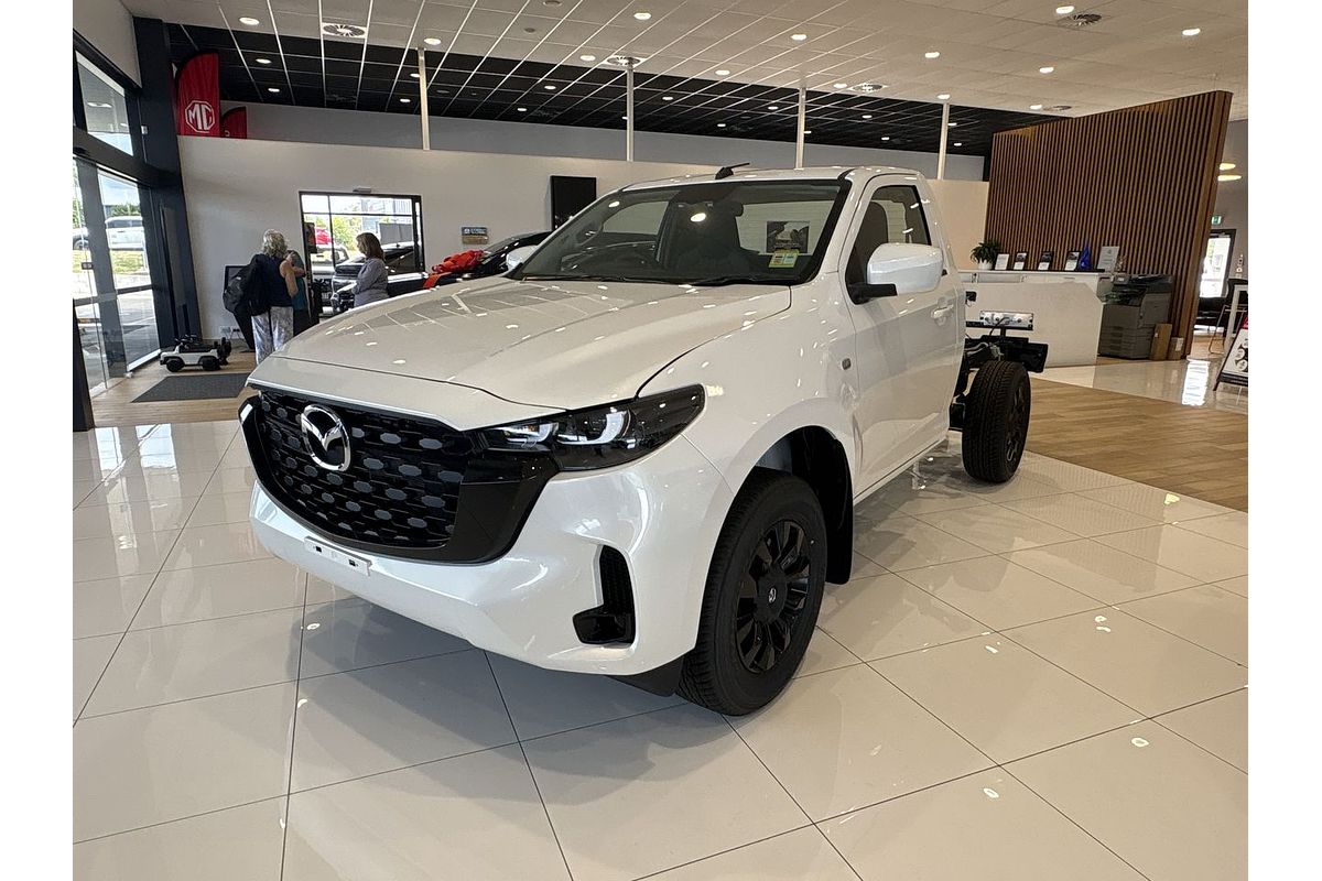 2025 Mazda BT-50 XT TF 4X4