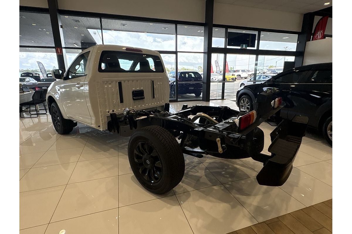 2025 Mazda BT-50 XT TF 4X4