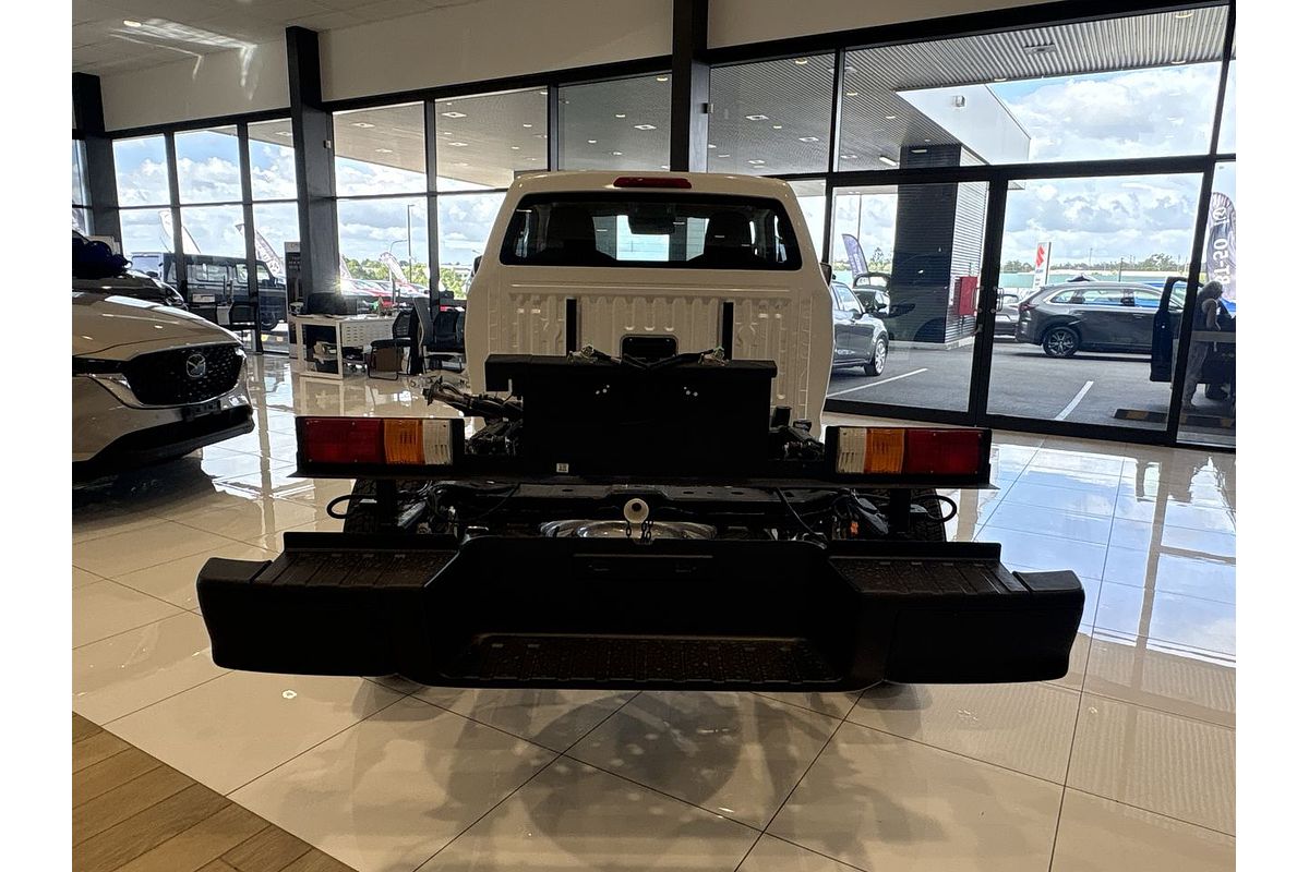 2025 Mazda BT-50 XT TF 4X4