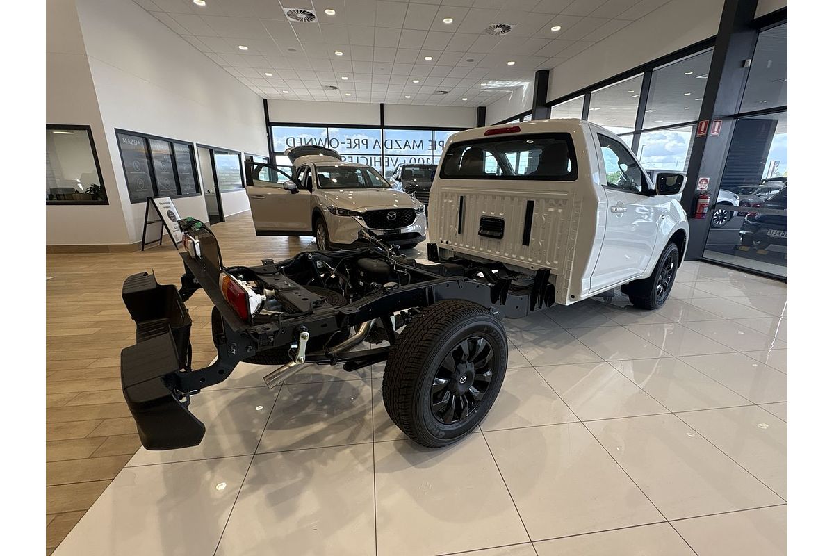 2025 Mazda BT-50 XT TF 4X4