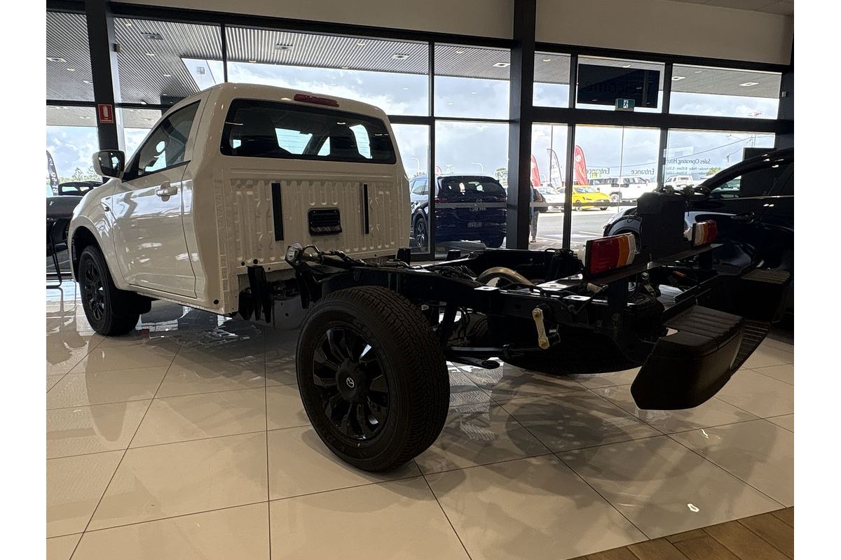 2025 Mazda BT-50 XT TF 4X4