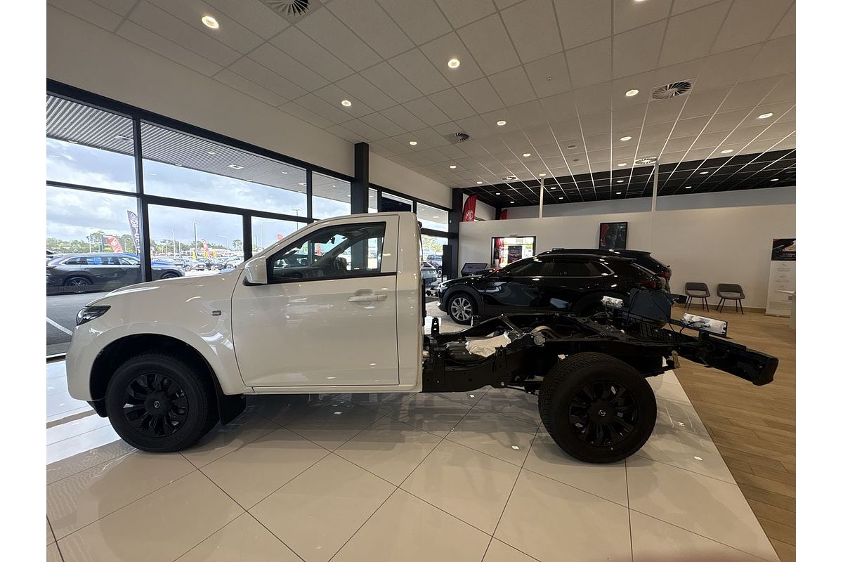 2025 Mazda BT-50 XT TF 4X4