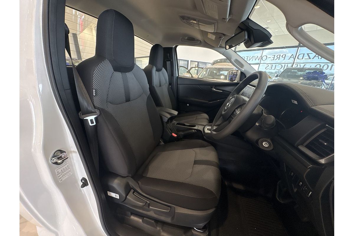 2025 Mazda BT-50 XT TF 4X4