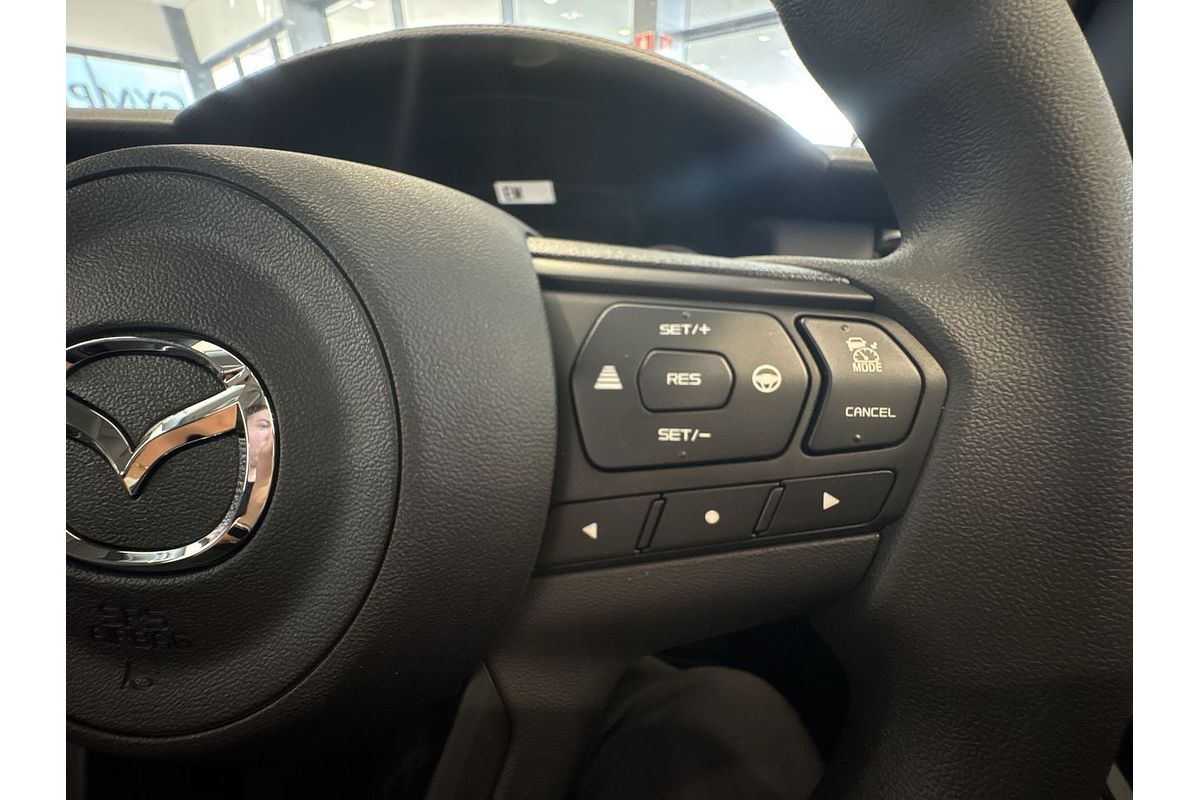 2025 Mazda BT-50 XT TF 4X4