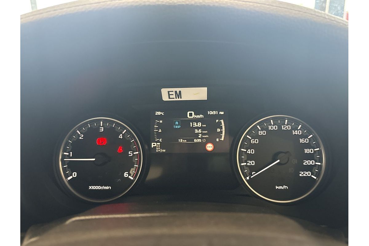 2025 Mazda BT-50 XT TF 4X4