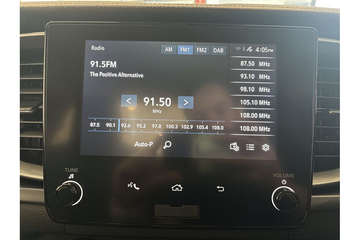 2025 Mazda BT-50 XT TF 4X4