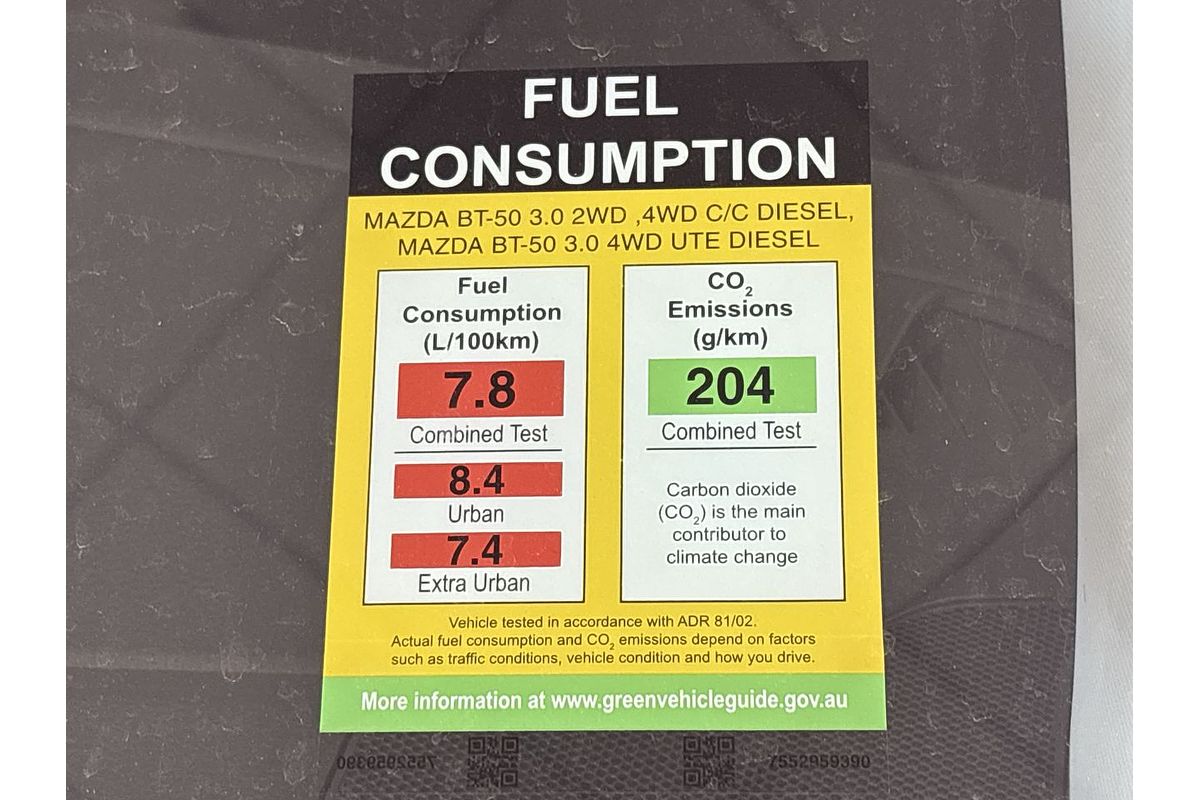 2025 Mazda BT-50 XT TF 4X4