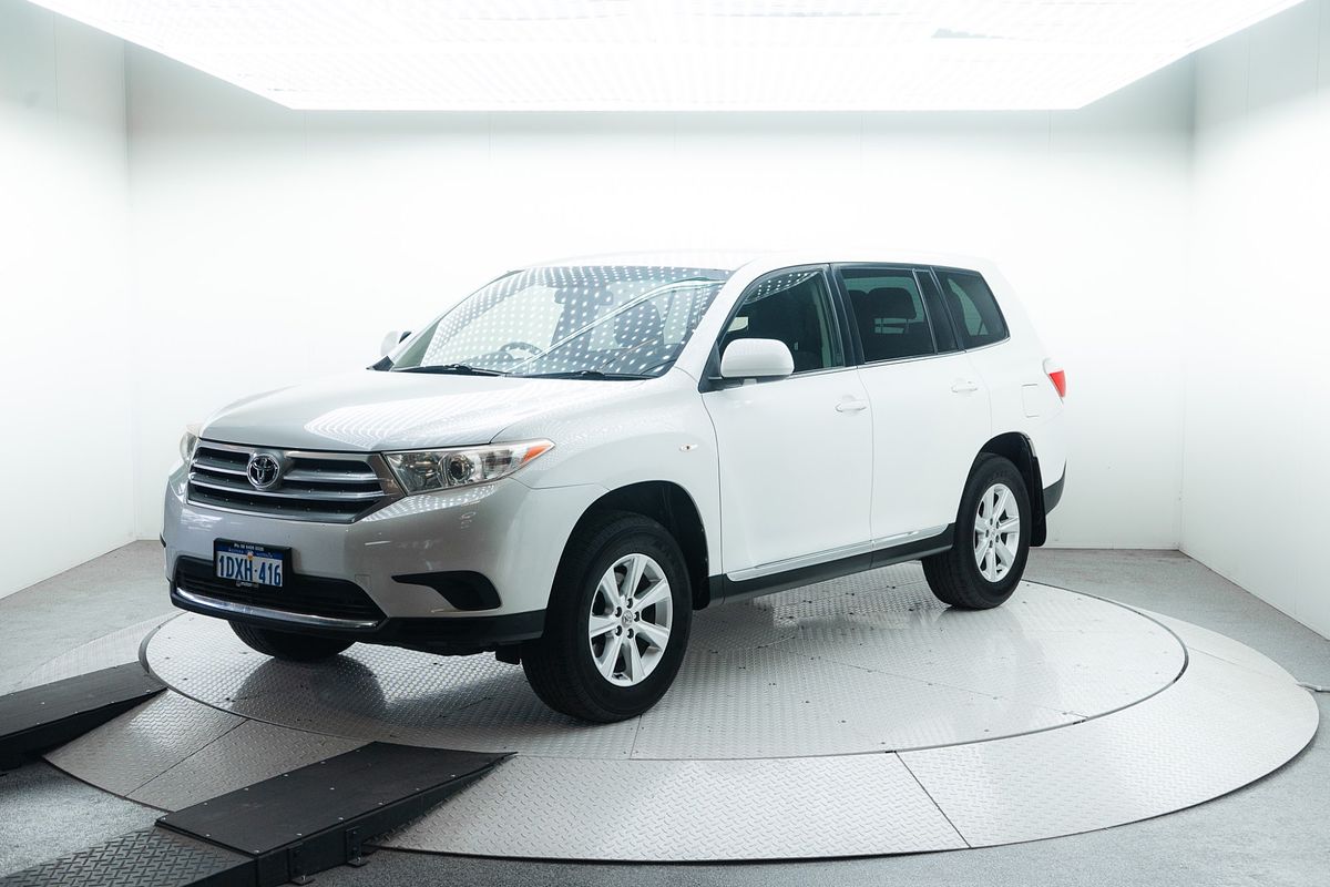 2012 Toyota Kluger KX-R GSU45R