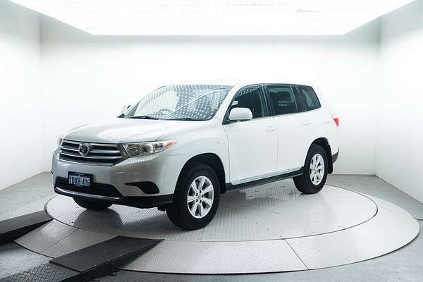 2012 Toyota Kluger KX-R GSU45R