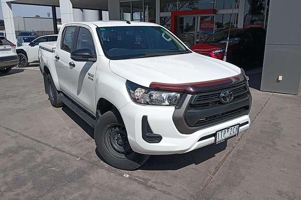 2021 Toyota Hilux SR GUN126R 4X4