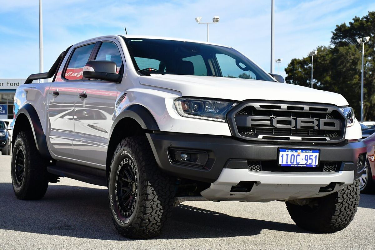 2020 Ford Ranger Raptor PX MkIII 4X4 2.0L