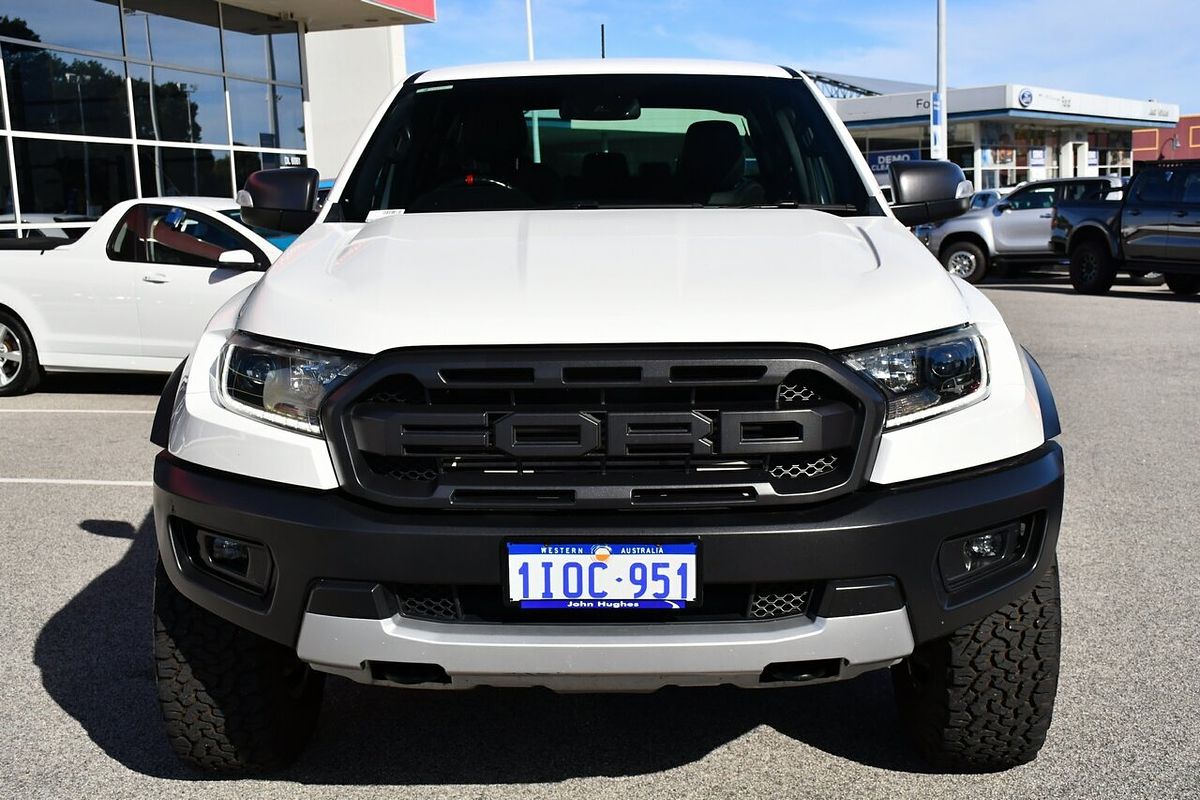 2020 Ford Ranger Raptor PX MkIII 4X4 2.0L