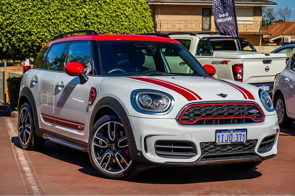 2019 MINI Countryman JOHN COOPER WORKS ALL4 F60 MY19