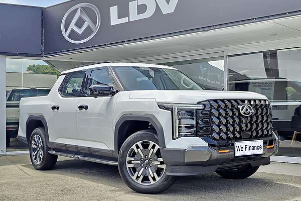 2025 LDV Terron 9 Evolve EKK1C 4X4