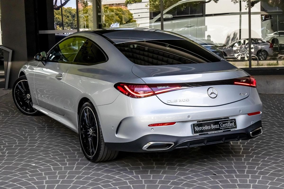 2025 Mercedes-Benz CLE-Class CLE300 C236