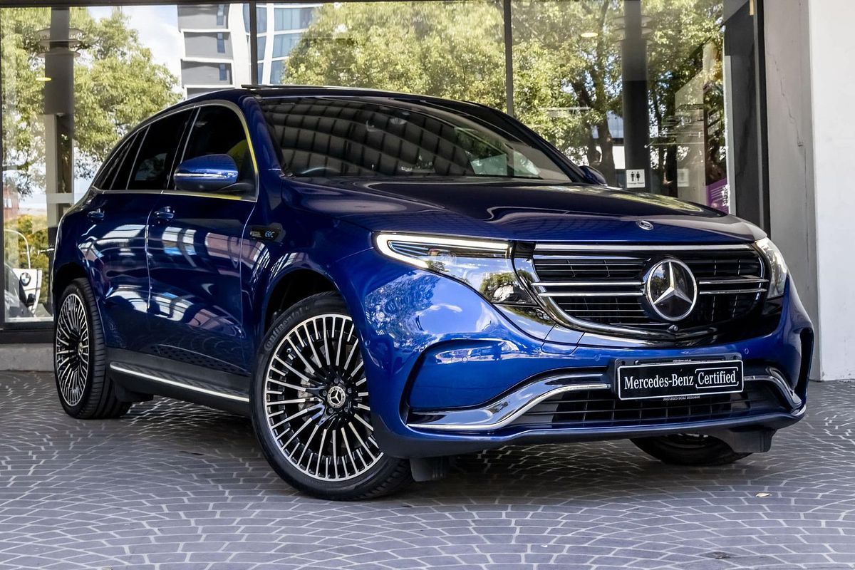 2020 Mercedes-Benz EQC EQC400 N293