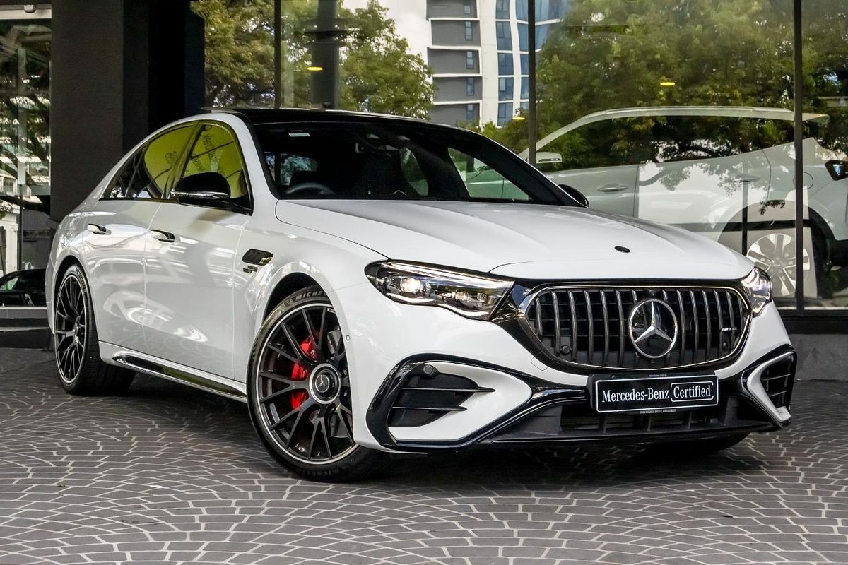 2025 Mercedes-Benz E-Class E53 AMG W214