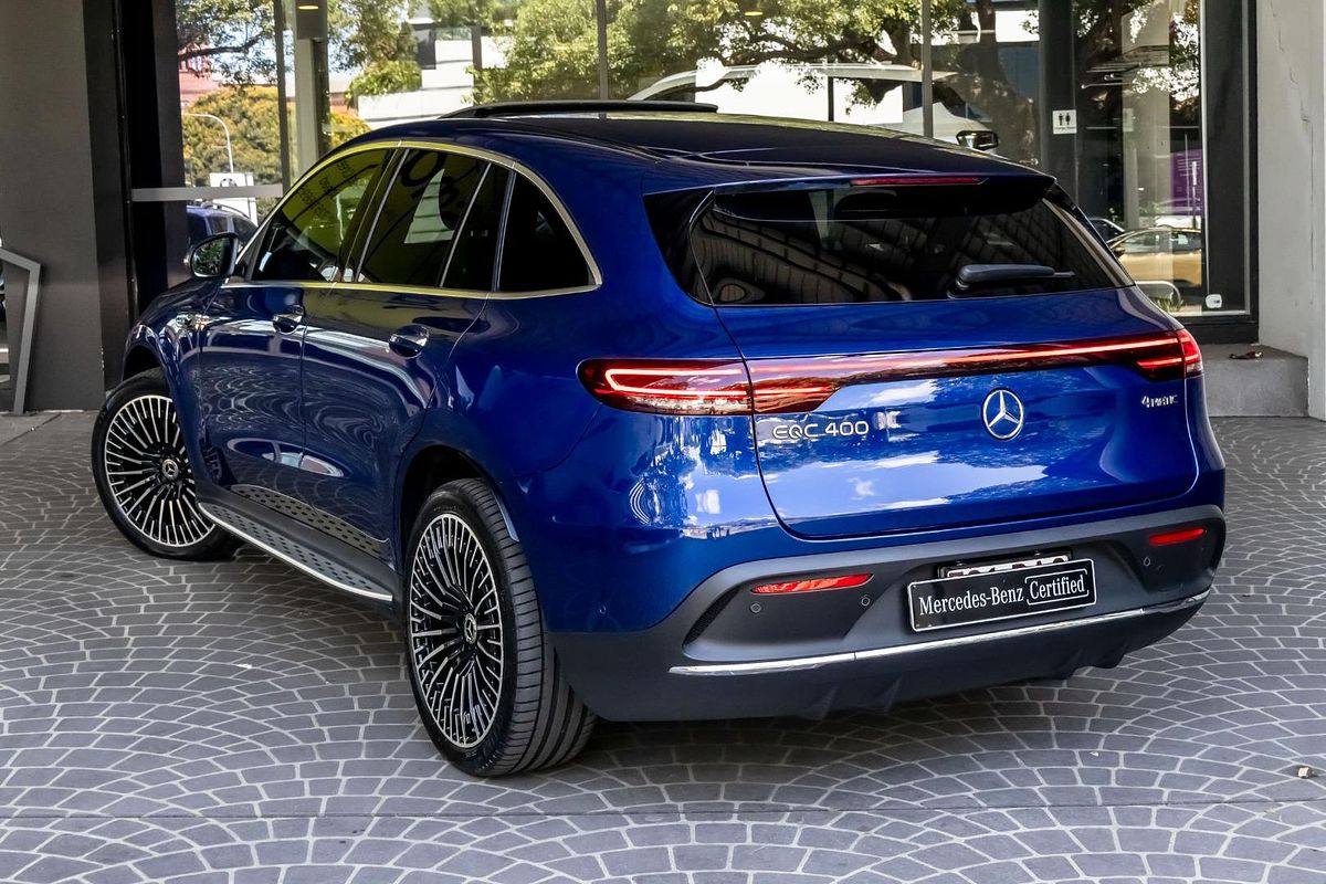2020 Mercedes-Benz EQC EQC400 N293