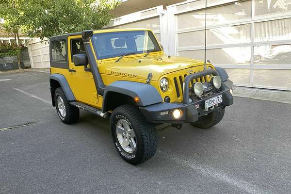 2008 Jeep Wrangler Rubicon JK