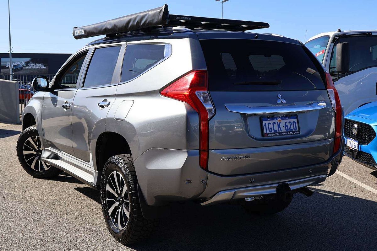 2016 Mitsubishi Pajero Sport Exceed QE