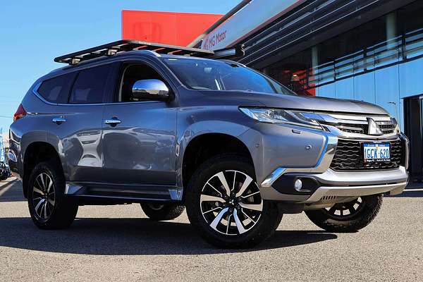 2016 Mitsubishi Pajero Sport Exceed QE