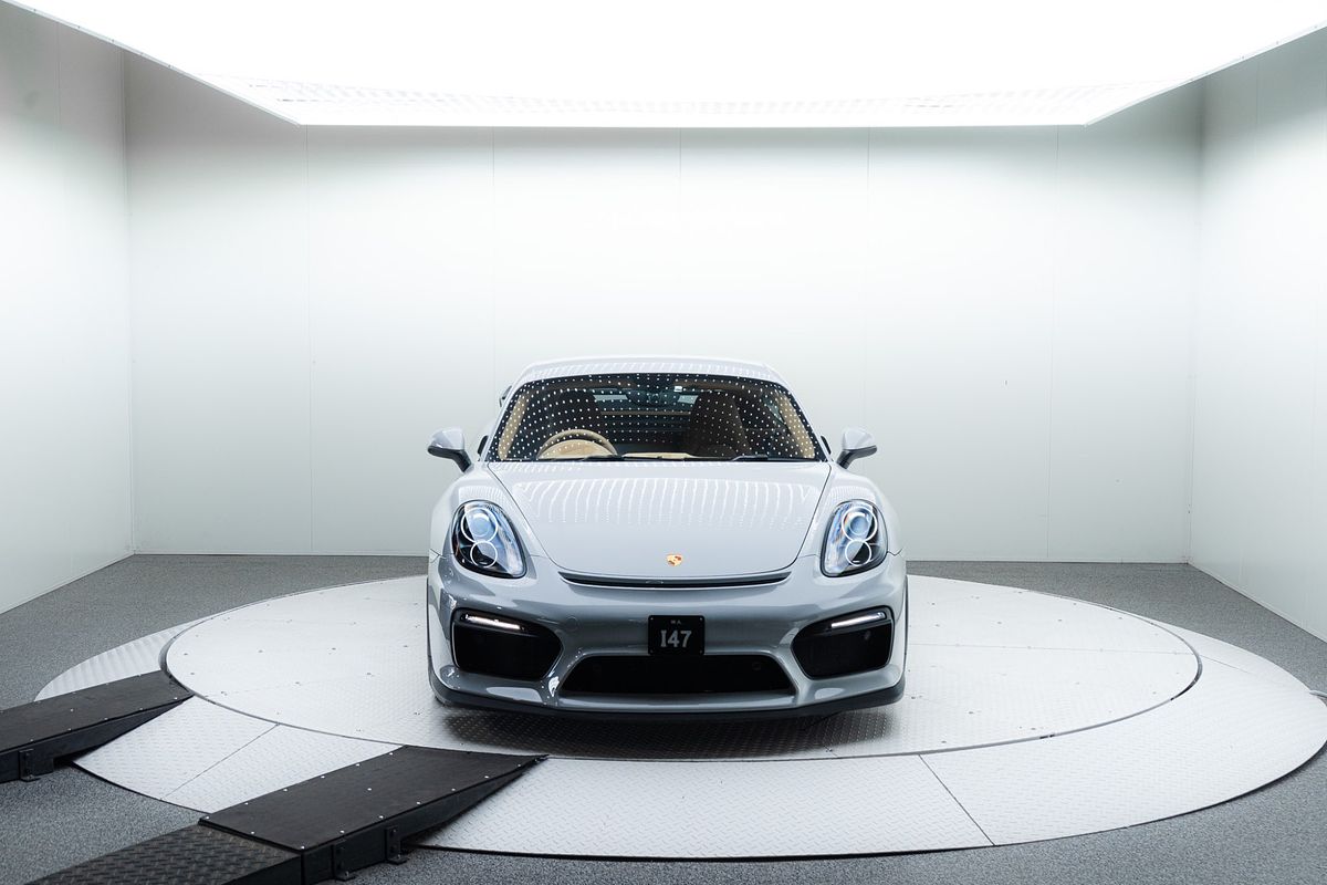 2015 Porsche Cayman S 981