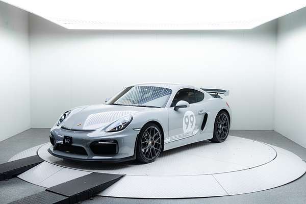 2015 Porsche Cayman S 981