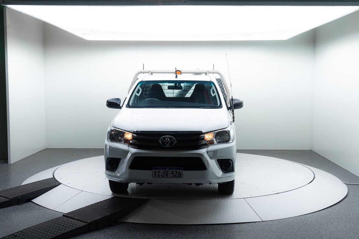 2017 Toyota Hilux Workmate GUN122R Rear Wheel Drive