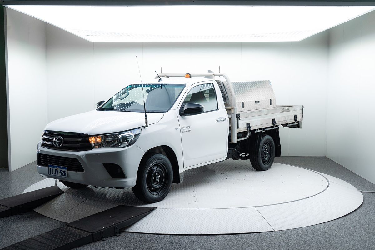 2017 Toyota Hilux Workmate GUN122R Rear Wheel Drive