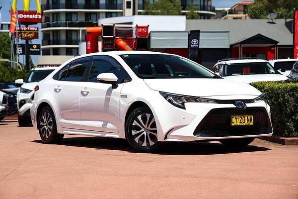 2020 Toyota Corolla Ascent Sport Hybrid ZWE211R