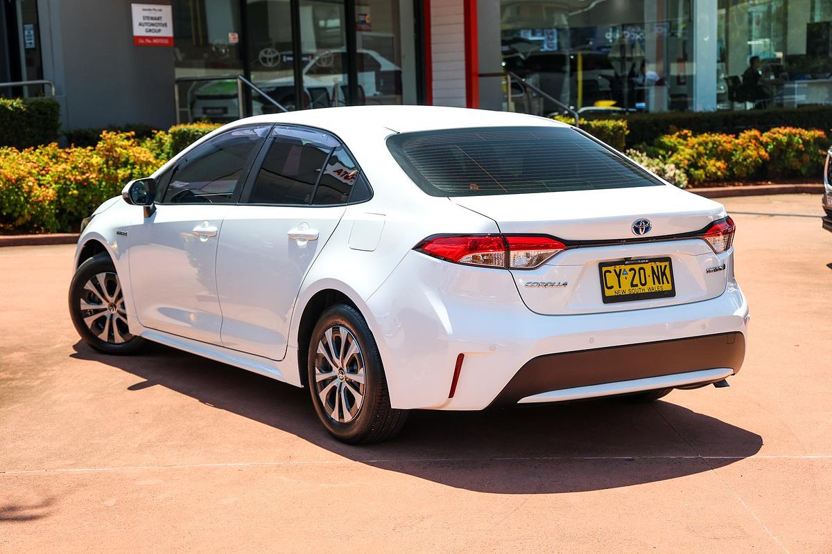 2020 Toyota Corolla Ascent Sport Hybrid ZWE211R