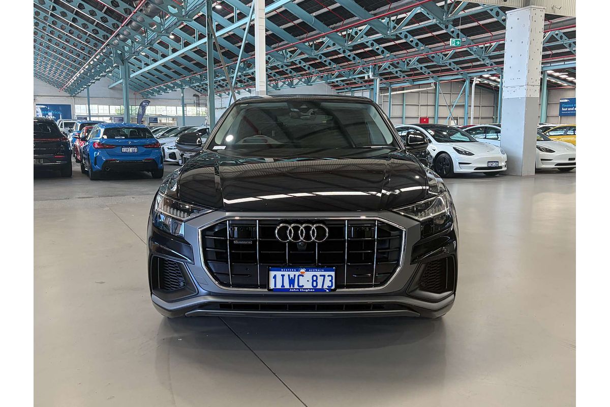 2019 Audi Q8 55 TFSI F1