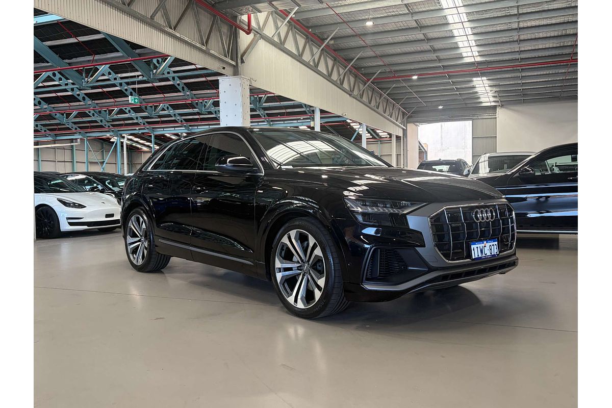 2019 Audi Q8 55 TFSI F1