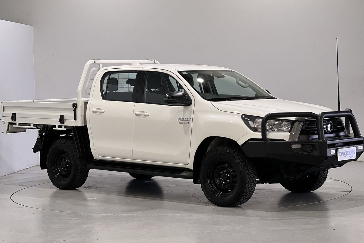 2023 Toyota Hilux SR GUN126R 4X4