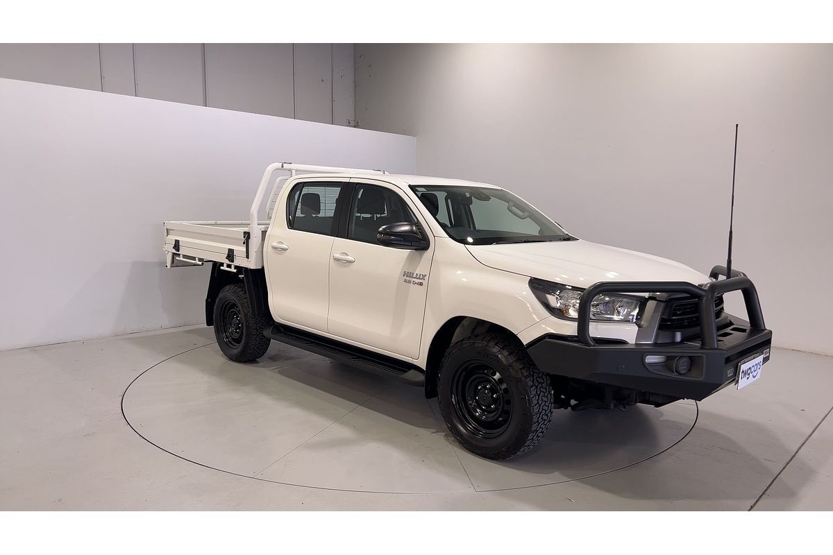 2023 Toyota Hilux SR GUN126R 4X4