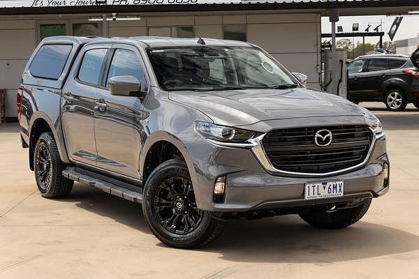 2021 Mazda BT-50 XT TF Rear Wheel Drive