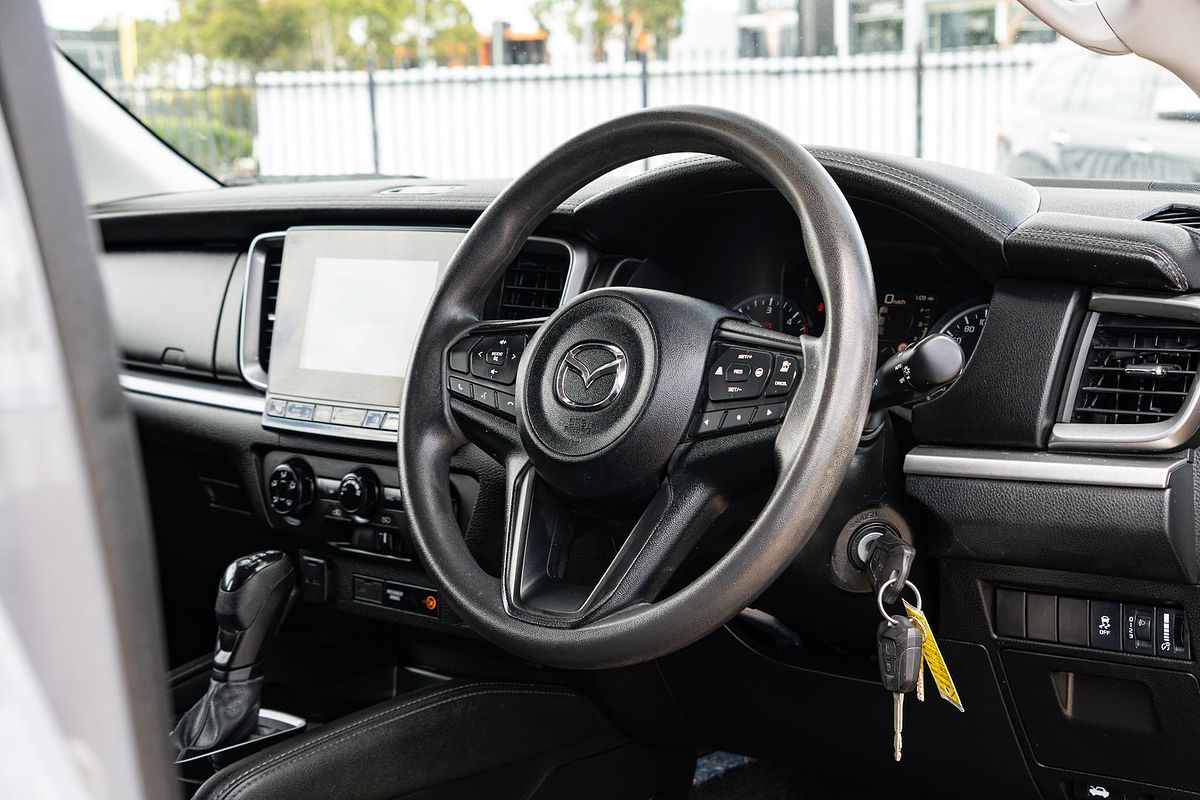 2021 Mazda BT-50 XT TF Rear Wheel Drive