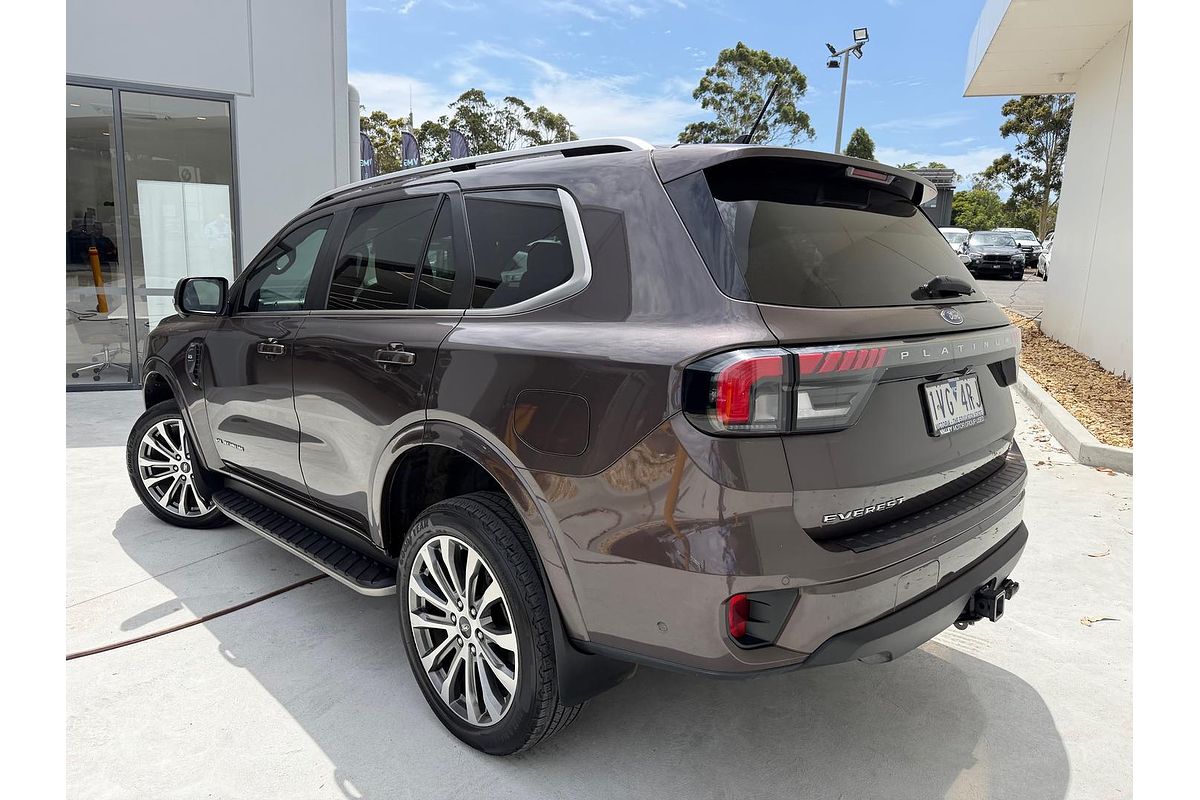 2022 Ford Everest Platinum 3.0L