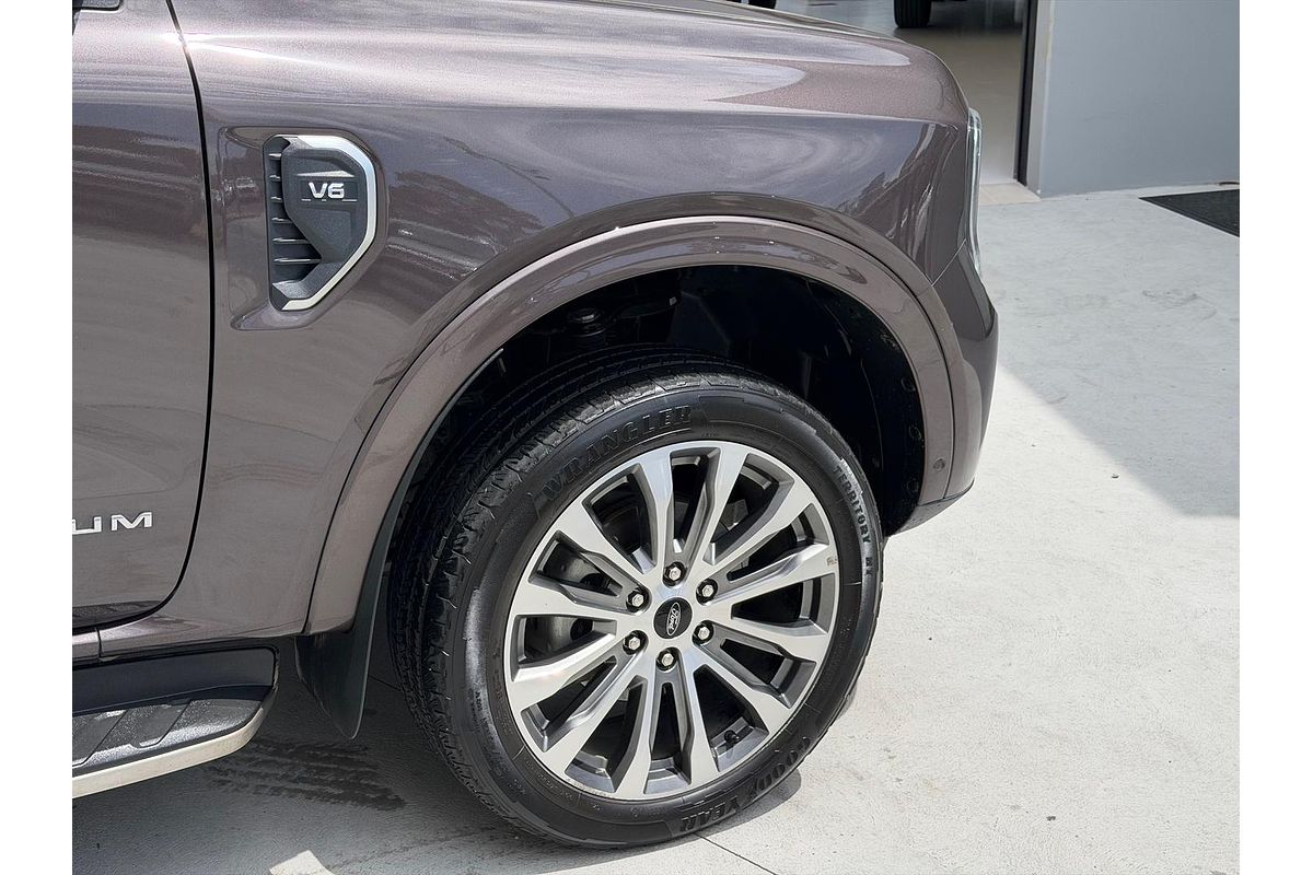 2022 Ford Everest Platinum 3.0L