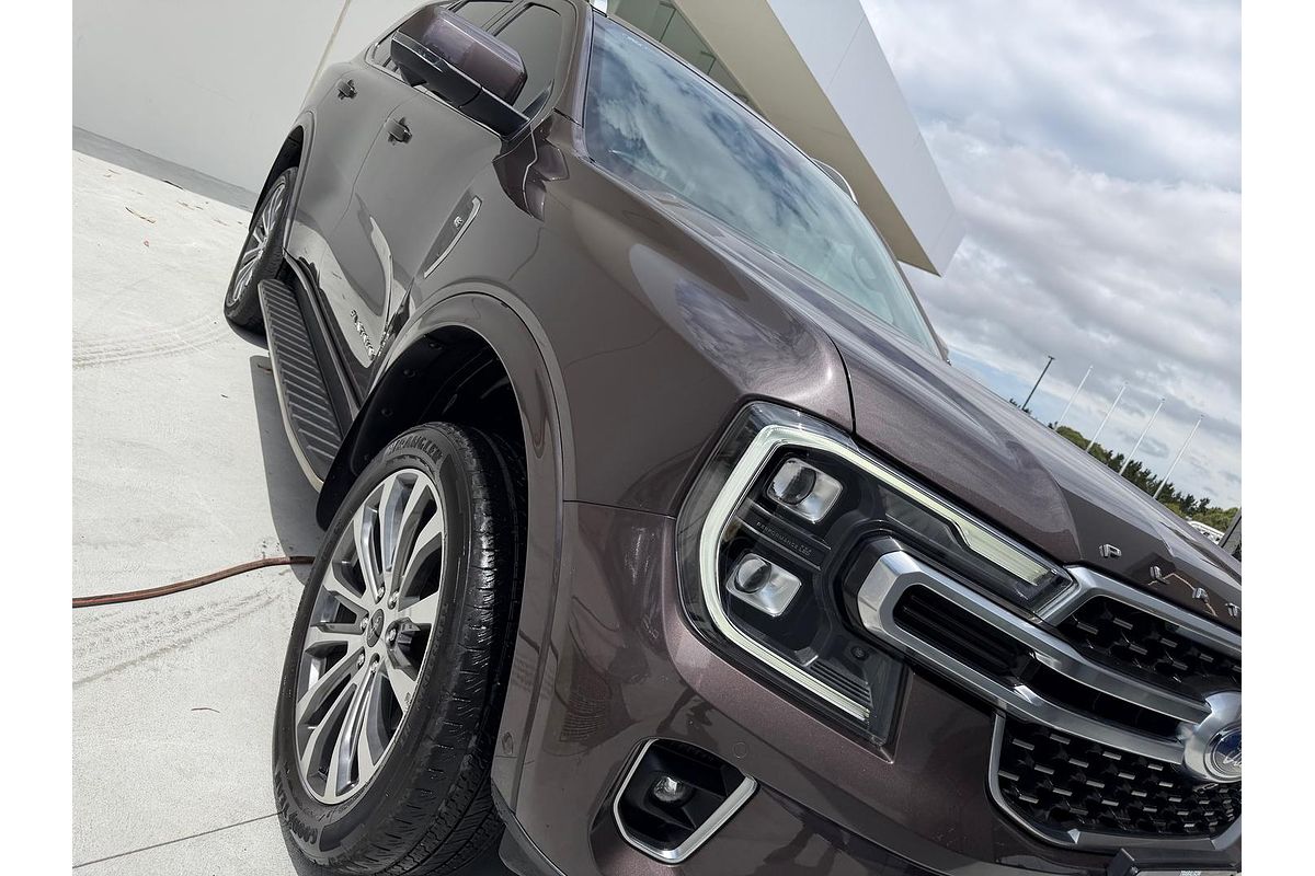 2022 Ford Everest Platinum 3.0L